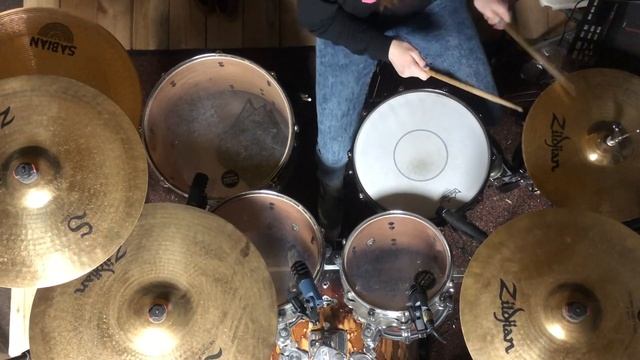 Лифт на Луну - Горячая Линия (Drums Playtrhrough) смотреть онлайн