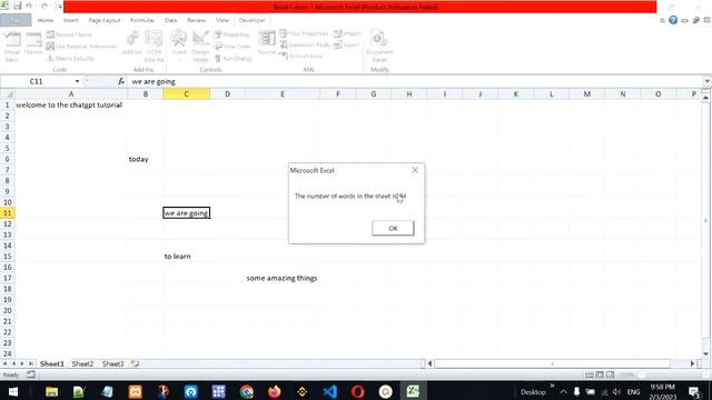 Revolutionize Your Data Management with ChatGPT: Count Words in Excel смотреть онлайн
