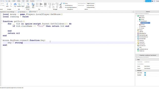 Roblox how to Script Shift To Sprint смотреть онлайн