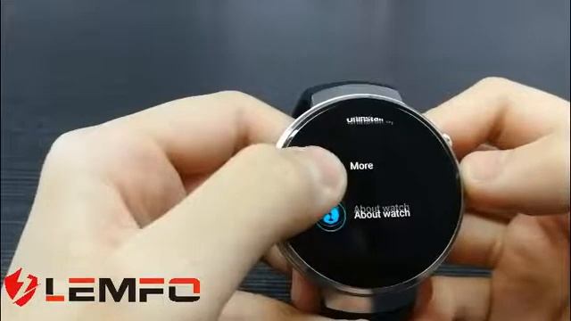 Обзор Умные часы Lemfo Lem7 смотреть онлайн