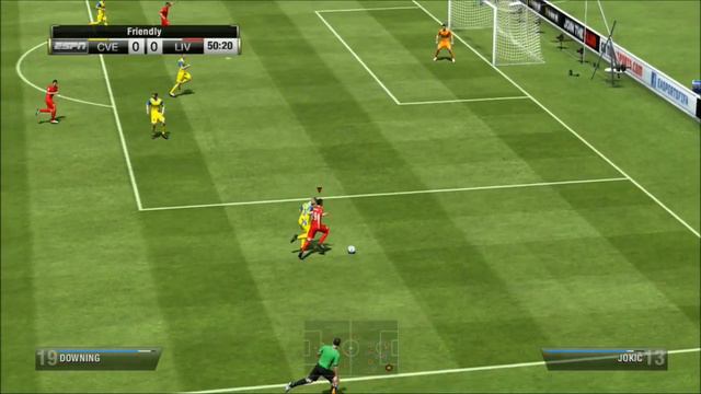 FIFA 13: Liverpool vs Chievo Verona, Exhibition Game Two смотреть онлайн