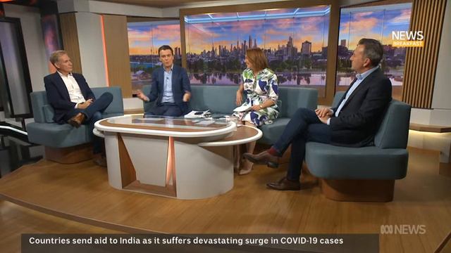 David Hobson & Colin Lane 'In Tails' - ABC TV Breakfast Interview смотреть онлайн