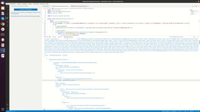What Kind Of Web Socket Messages Are Supported?