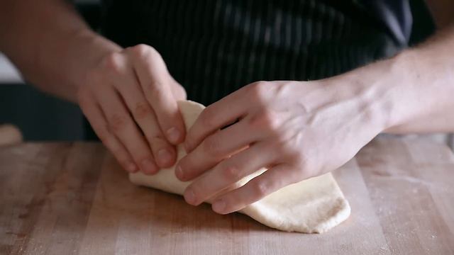How To Make Perfect Puff Pastry Dough By Hand смотреть онлайн