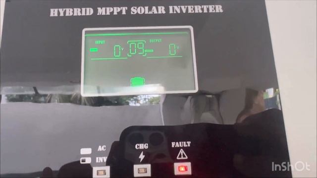 Sako Hybrid inverter number 9 error смотреть онлайн