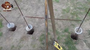 Шпалера для винограда из обрезков арматуры. Эстетично, надежно и практично!