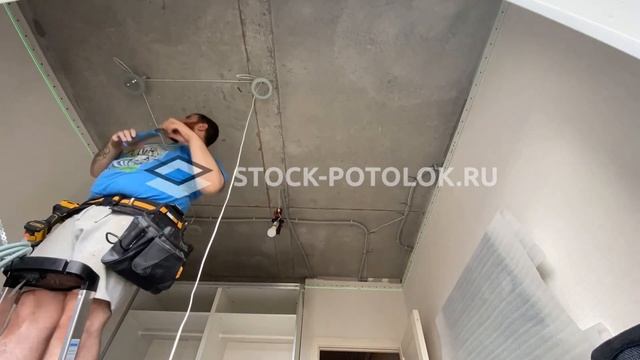 СТОК-ПОТОЛОК ЗА 30 сек. смотреть онлайн