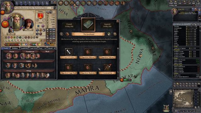 Crusader Kings 2: Holy Fury — Part 93 - Banishing the Money Issues смотреть онлайн