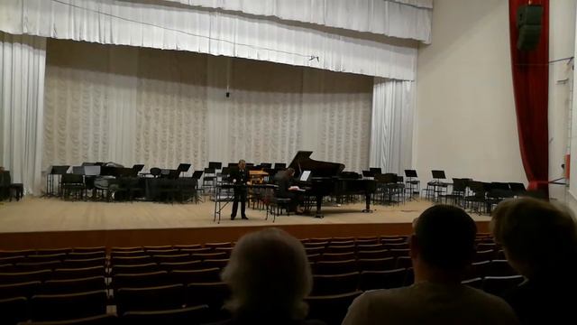 Пабло де Сарасате "Интродукция и тарантелла". Исполняет Демиданов Арсений. смотреть онлайн