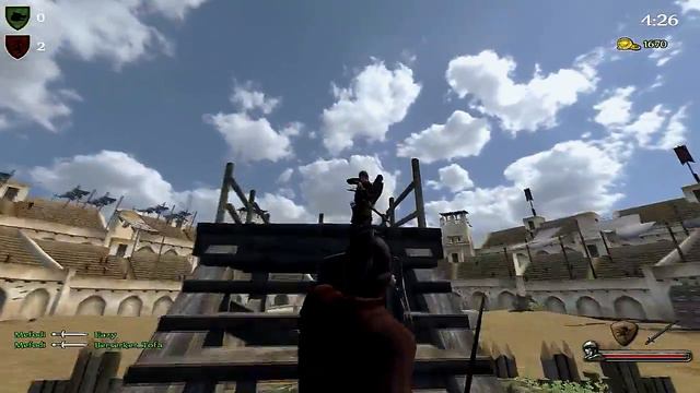 Mefodi[m&b Warband Multiplayer] Dm Игра/Game №1.