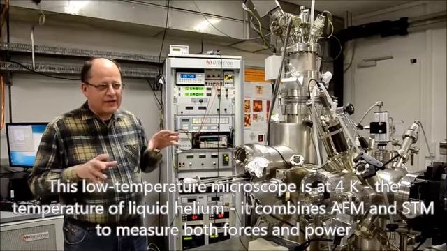AFM in Basel - Ernst Meyer uses AFM in nanoelectronics смотреть онлайн