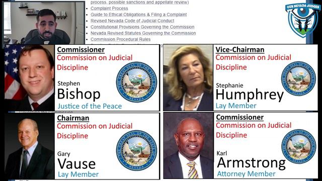 Event: In The Matter of The Honorable Melanie Andress-Tobiasson смотреть онлайн