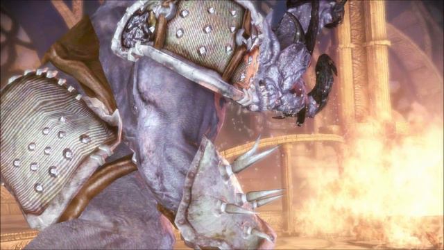 Dragon Age Origins - Battle of Ostagar (no commentary) смотреть онлайн