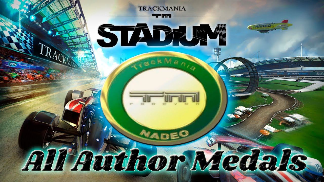 Trackmania Nations: All Author Medals смотреть онлайн