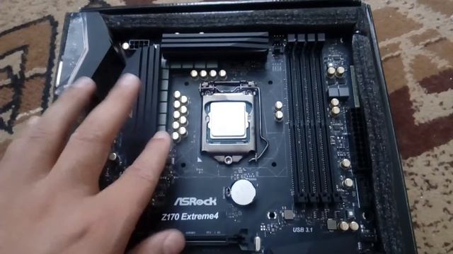 ASRocK Z170 Extreme 4 (Обзор)