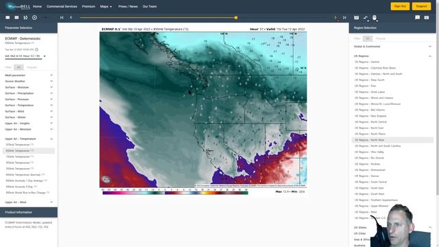 Wild Weather will continue for the PNW! смотреть онлайн