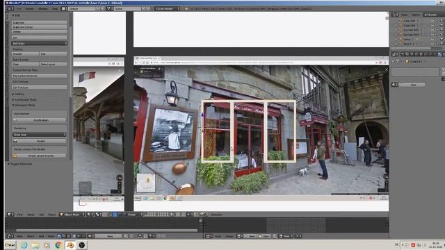 Blender 3D Mega Tutorial St.Michel House 3 Part 2 extrude scale смотреть онлайн