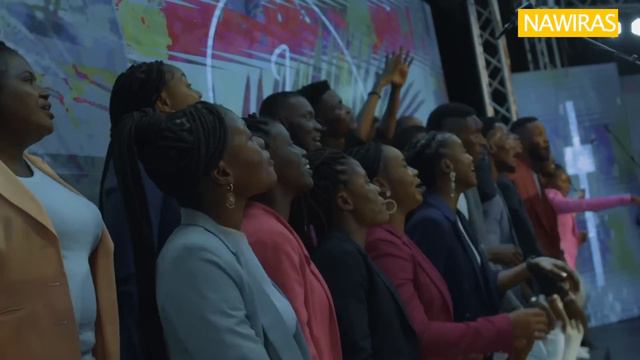AYAAAAA - Steve Crown x Nations Will Rise And Sing Mass Choir. смотреть онлайн