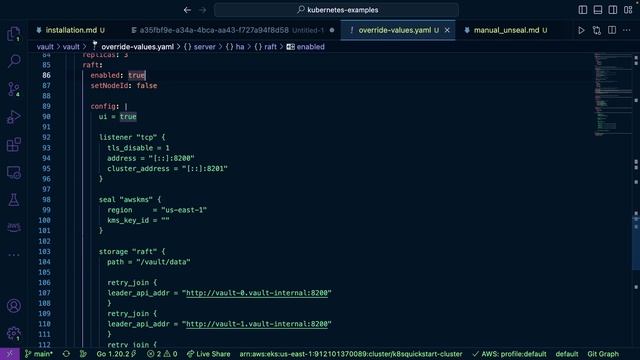 Configuring HashiCorp Vault In HA And Auto Unseal Mode For Kubernetes смотреть онлайн