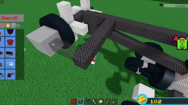 БОЕВОЙ ВЕРТОЛЁТ . Как построить вертолёт в Build a boat без рулетки и шпателя ? смотреть онлайн