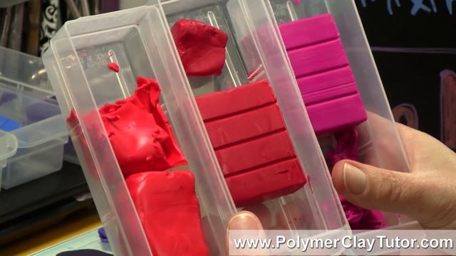 Polymer Clay Color Mixing Tips - Understanding Mud смотреть онлайн