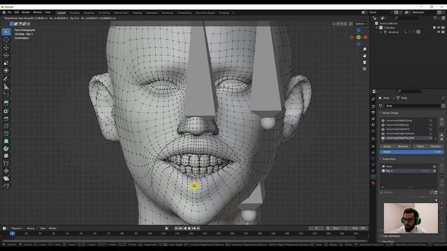 How to Add Aduio with Lips Sync | Blender Mixamo Animation | Lecture 3 смотреть онлайн