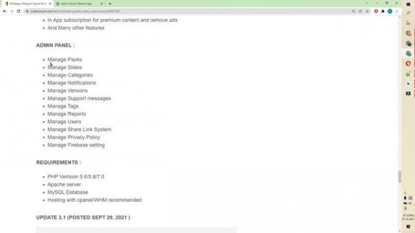 Whatsapp telegram signal stickers and animated stickers - admin panel || Android Studio Source code