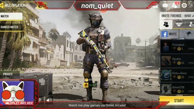 COD ..ELITE COMMANDO... LevL 48.....R battle royale...leveling up.. смотреть онлайн