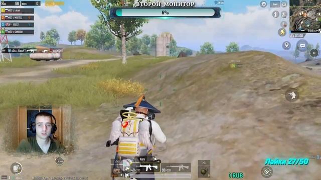 PUBG MOBILE-PRACTIKAL GAMES TEAM MUSTANG| PRAKI EMULATOR смотреть онлайн