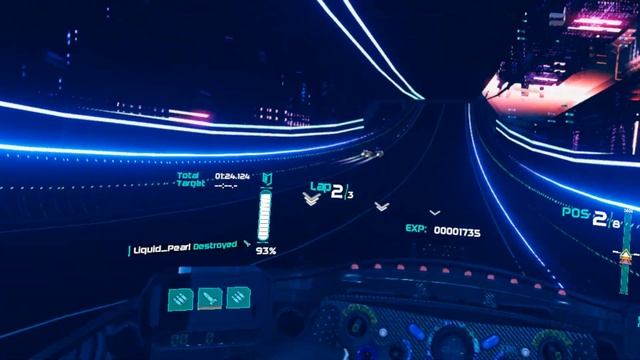 FLASHOUT 3 VR race1 Oculus Rift смотреть онлайн