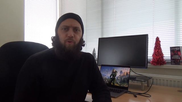 Halo Infinite on MacBook Pro with Game Pass - Campaign смотреть онлайн