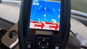 Эхолот Garmin Striker 4 dv первый опыт использования. Рыба есть!