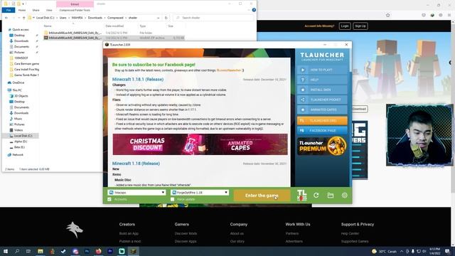 Cara pasang shaders minecraft java 2022 | Bonus Shader Terbaik Minecraft смотреть онлайн