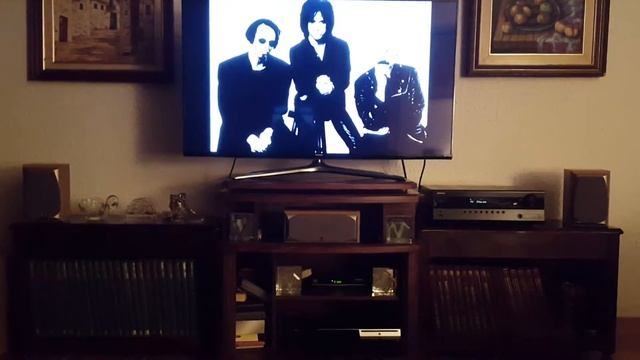 Infinity Alpha 5 HCS2 test in stereo mode. смотреть онлайн