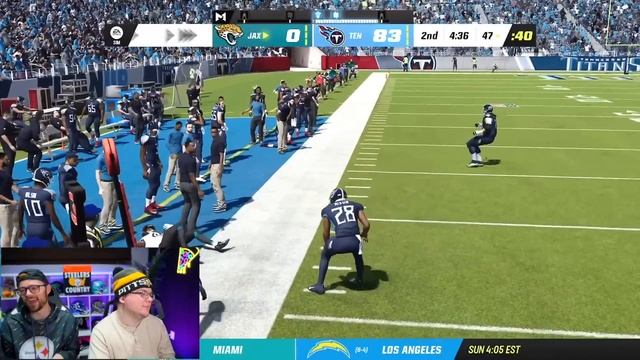 Madden, But Yards = Points Per Touchdown! смотреть онлайн