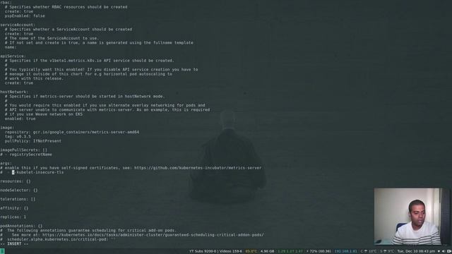 [ Kube 35.1 ] Deploying metrics-server in Kubernetes using Helm смотреть онлайн