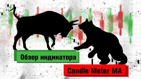 Candle Meter MA - отделяем Быков от Медведей на Forex