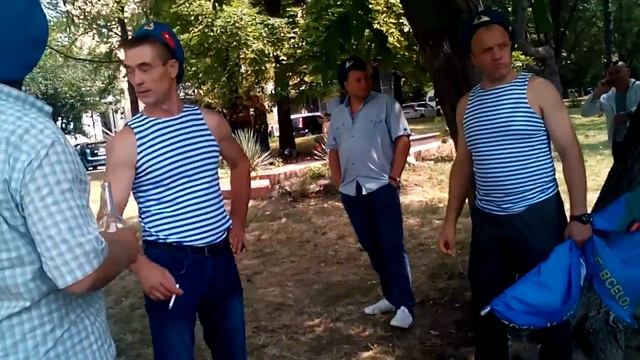 КИШИНЁВ 2016 день ВДВ смотреть онлайн