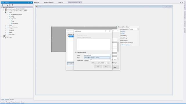 C# Windows Form Tutorial For Beginners 39 - Customize DataGridView in Hindi смотреть онлайн