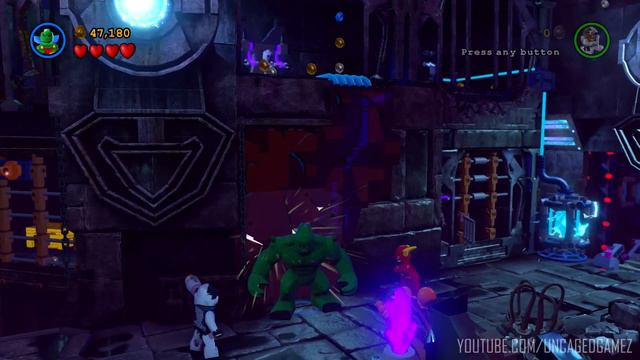 LEGO Batman 3 Beyond Gotham Let's Play Part 12 - Jailhouse Nok смотреть онлайн