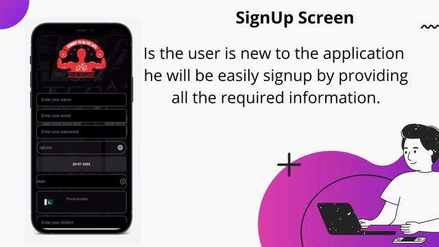 Flutter project with firebase (Gym management system) смотреть онлайн