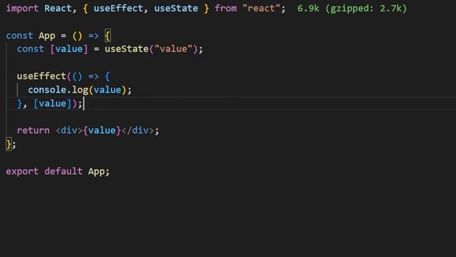 FIXING UseEffect Has A Missing Dependency Warning In React смотреть онлайн
