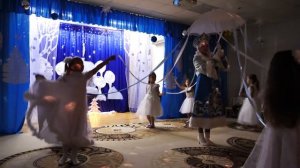 Детский сад, новогодний праздник