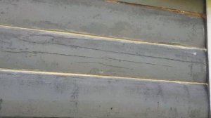 Ремонт бани на даче - Акриловый герметик для срубов, тёплый шов