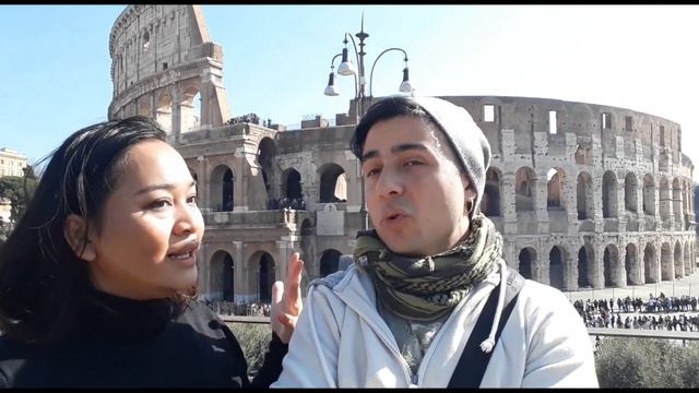 COLOSSEUM ROMA | SEJARAH PARA GLADIATOR ITALY DI MULAI DARI SINI смотреть онлайн