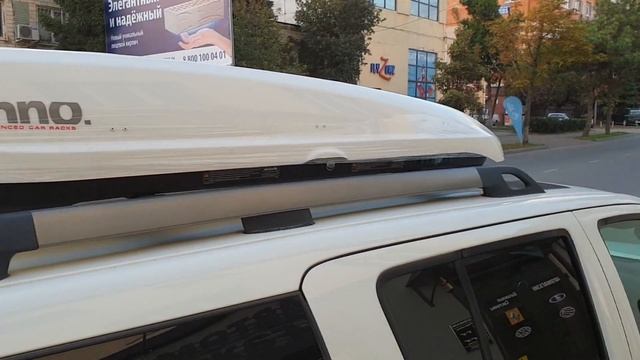 Автобокс INNO New Shadow белый 440 л смотреть онлайн