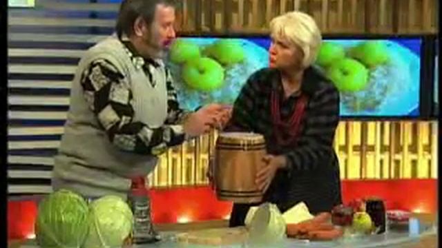 Как квасить капусту? смотреть онлайн