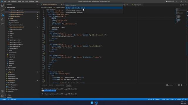 Solución (FIX): VSCode - Pretiier: Prettier No Me Formatea Automaticamente en Visual Studio Code смотреть онлайн