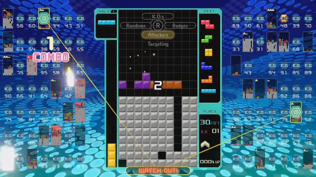 Tetris Battle Royale смотреть онлайн