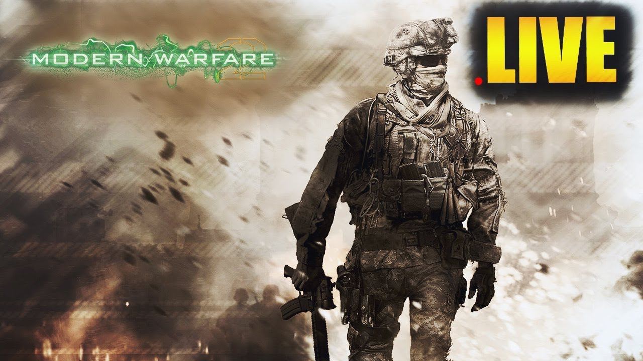 COD4 Modern Warfare полное прохождение #codmw #cod #callofduty #callofdutymodernwarfare #stream смотреть онлайн